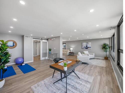 Open living space